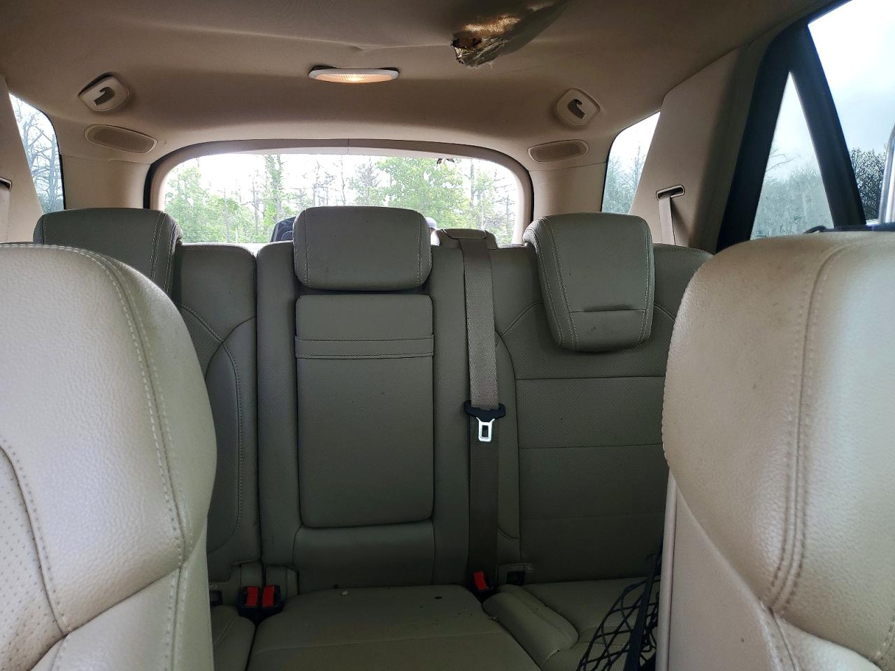 2014 Mercedes-benz Ml 350 4matic Blue vin: 4JGDA5HB2EA409213