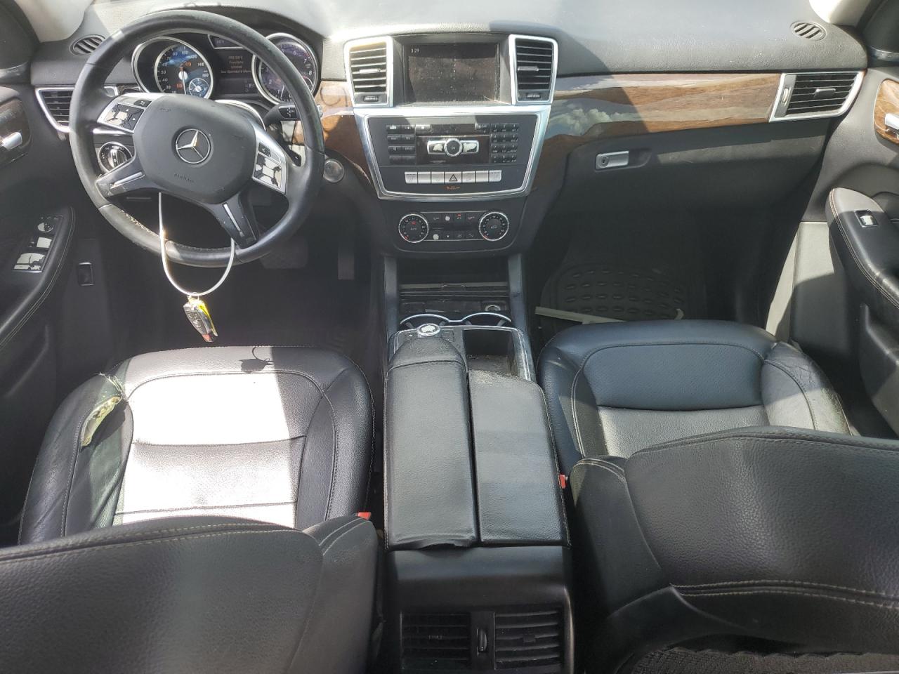 2014 Mercedes-benz Ml 350 4matic Black vin: 4JGDA5HB2EA410880