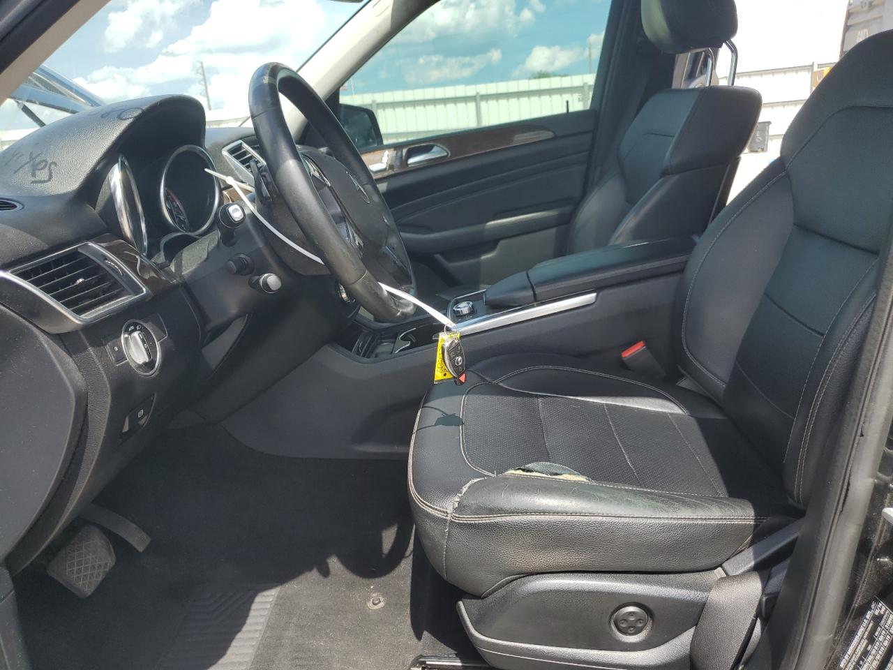 2014 Mercedes-benz Ml 350 4matic Black vin: 4JGDA5HB2EA410880