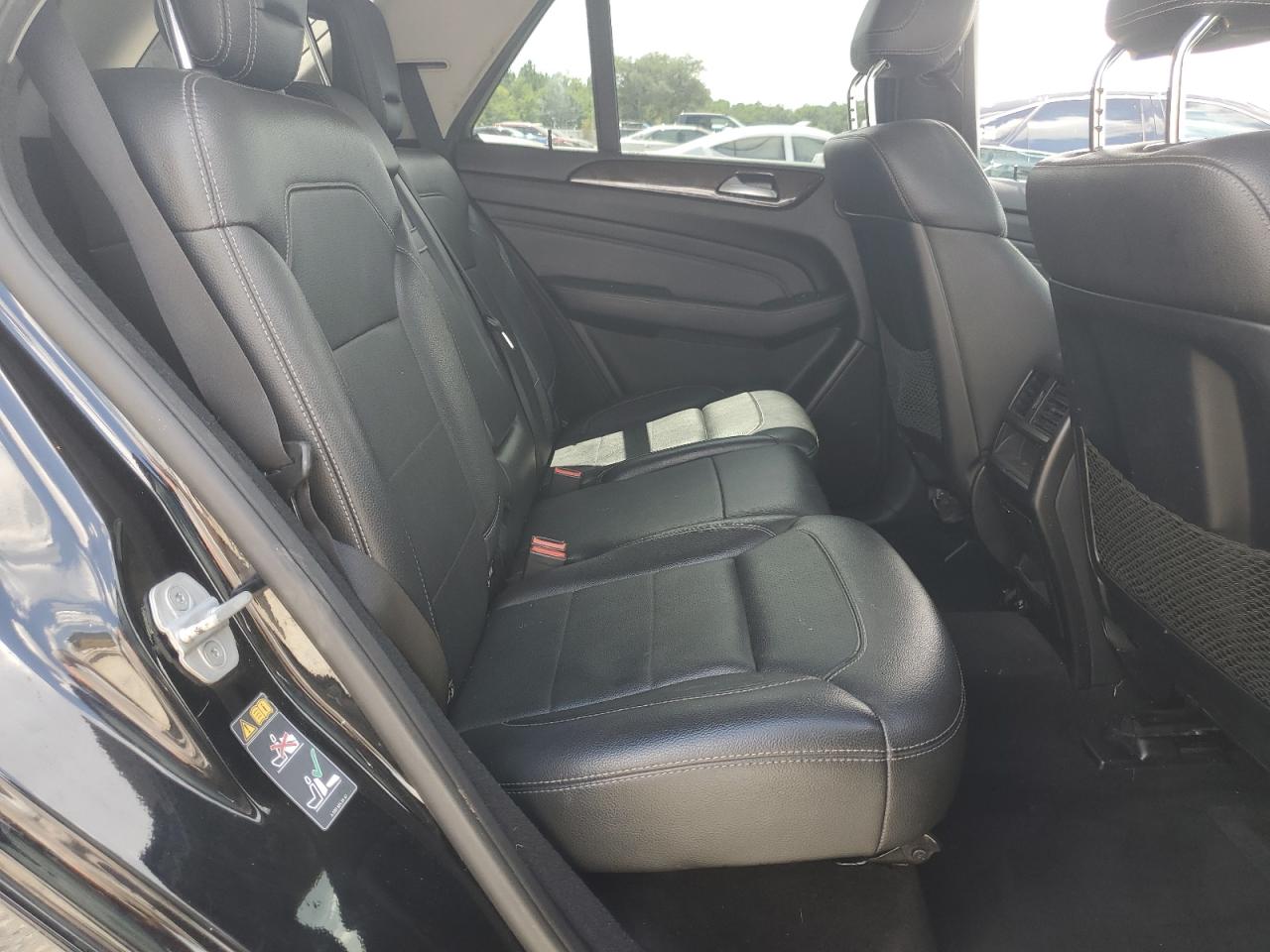 2014 Mercedes-benz Ml 350 4matic Black vin: 4JGDA5HB2EA410880