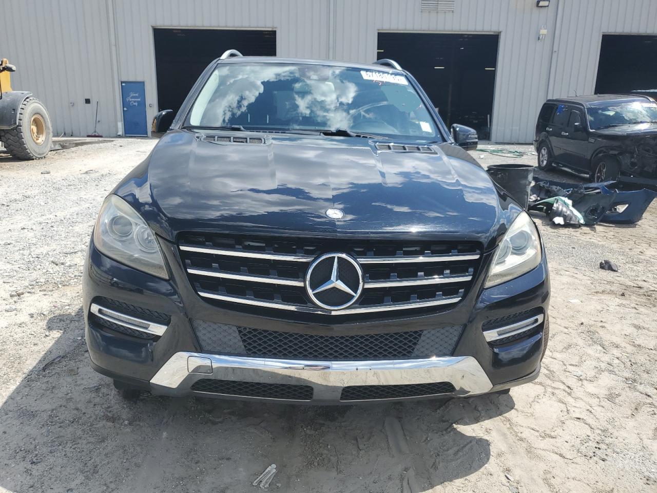 2014 Mercedes-benz Ml 350 4matic Black vin: 4JGDA5HB2EA410880
