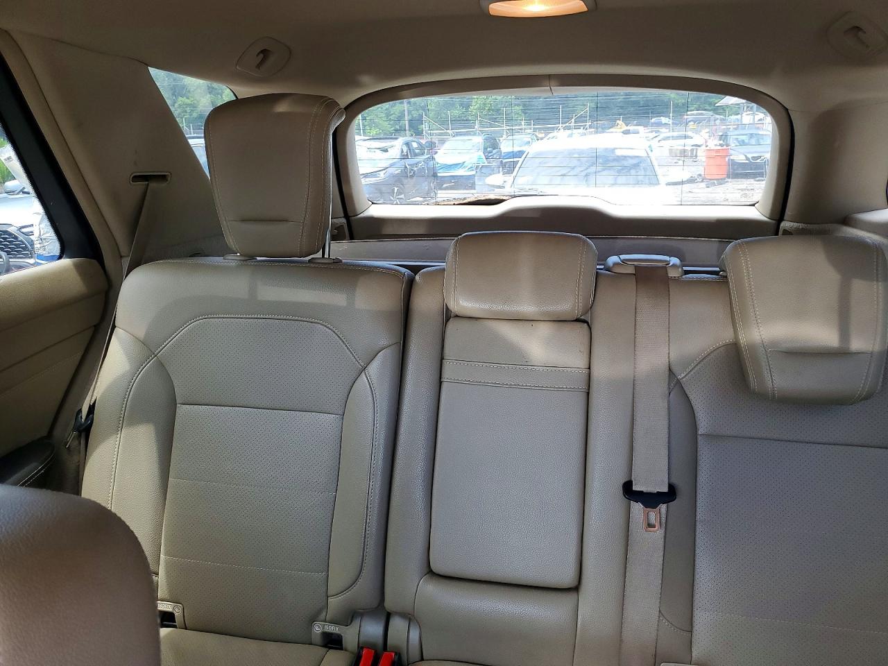 2014 Mercedes-benz Ml-class Синий vin: 4JGDA5HB2EA412645