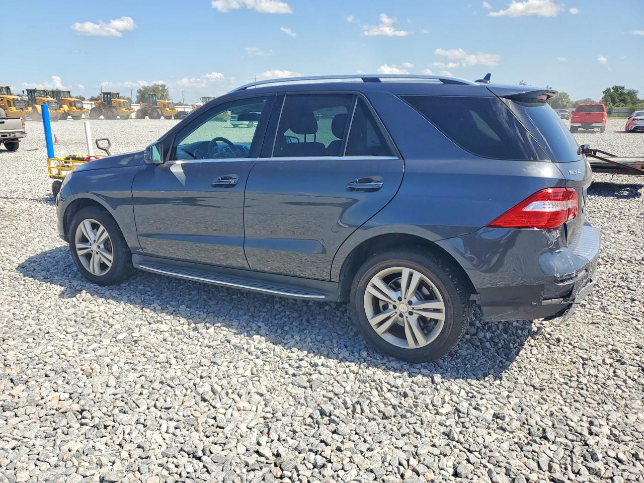 2015 Mercedes-benz Ml 350 4matic Silver vin: 4JGDA5HB2FA447588