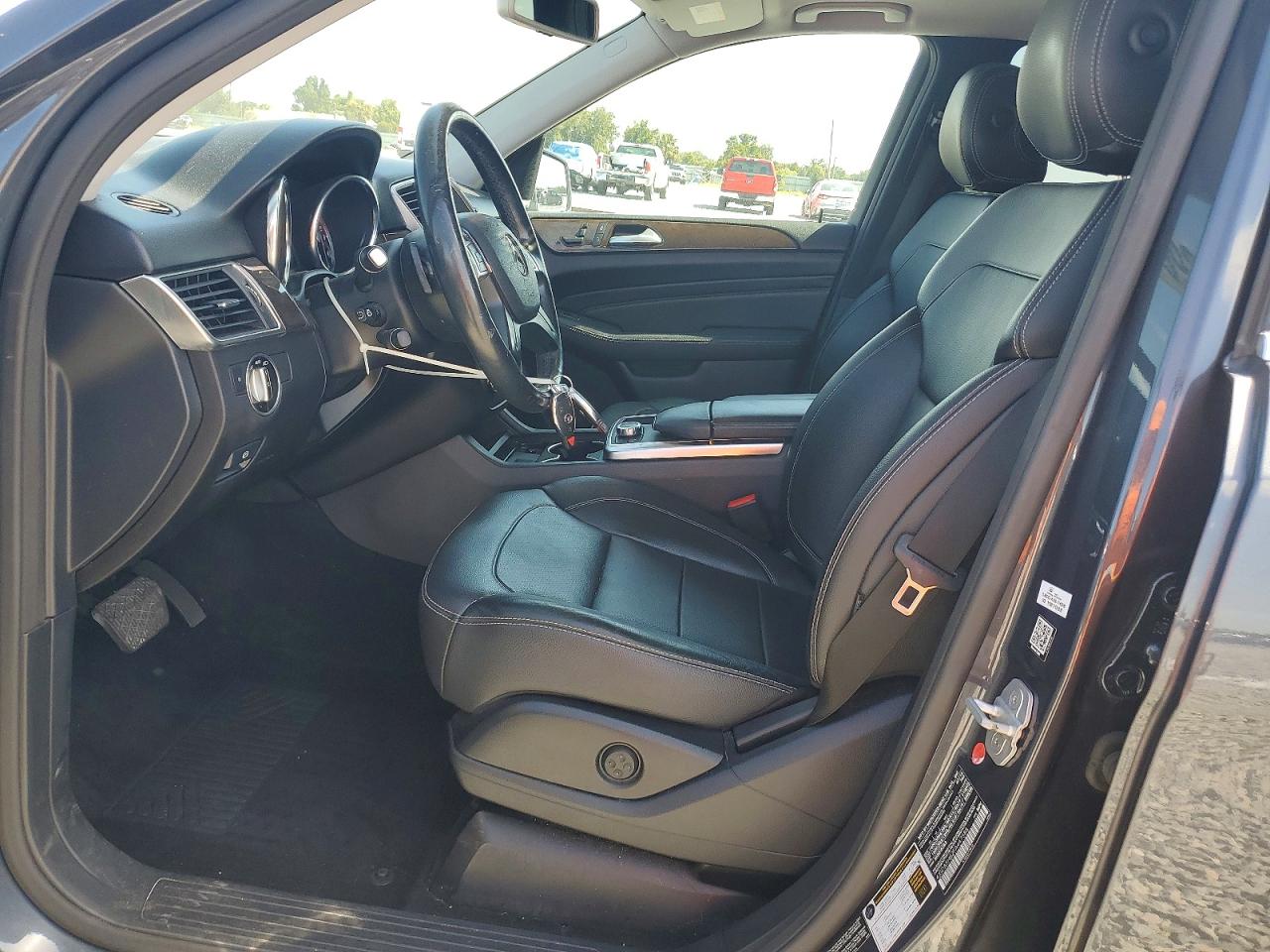 2015 Mercedes-benz Ml 350 4matic Silver vin: 4JGDA5HB2FA447588
