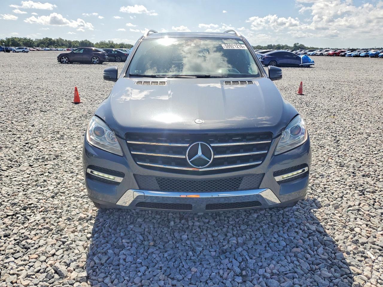 2015 Mercedes-benz Ml 350 4matic Silver vin: 4JGDA5HB2FA447588