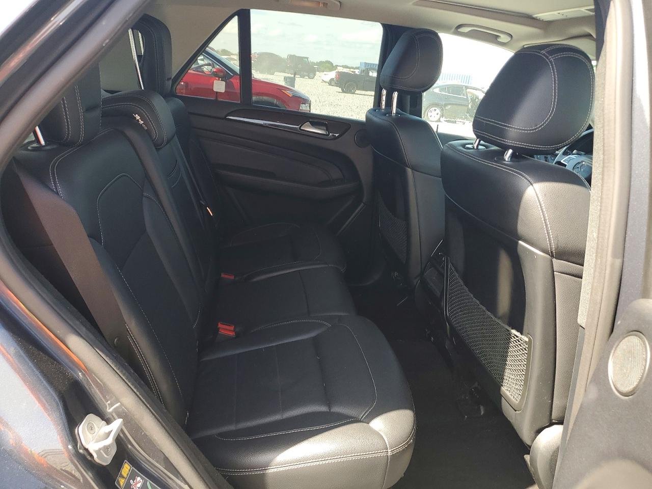 2015 Mercedes-benz Ml 350 4matic Silver vin: 4JGDA5HB2FA447588