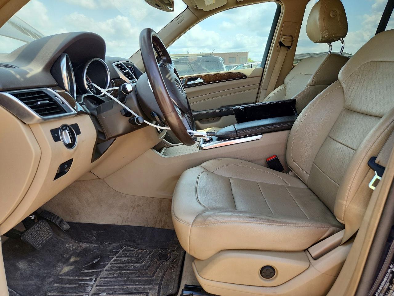 2015 Mercedes-benz Ml 350 4matic Синий vin: 4JGDA5HB2FA449163