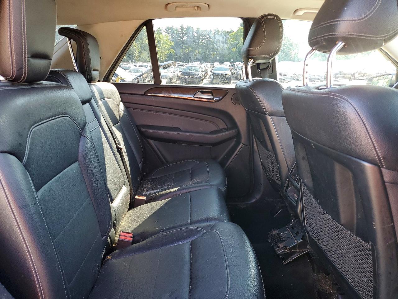 2015 Mercedes-benz Ml 350 4matic Серый vin: 4JGDA5HB2FA477397