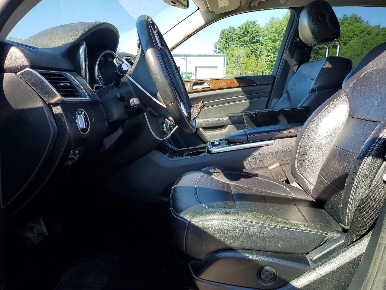 2015 Mercedes-benz Ml 350 4matic Серый vin: 4JGDA5HB2FA477397