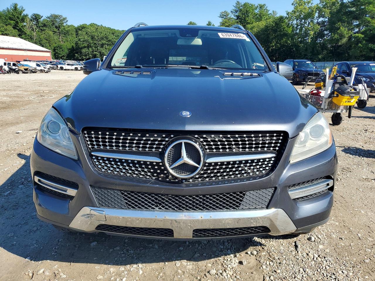 2015 Mercedes-benz Ml 350 4matic Серый vin: 4JGDA5HB2FA477397