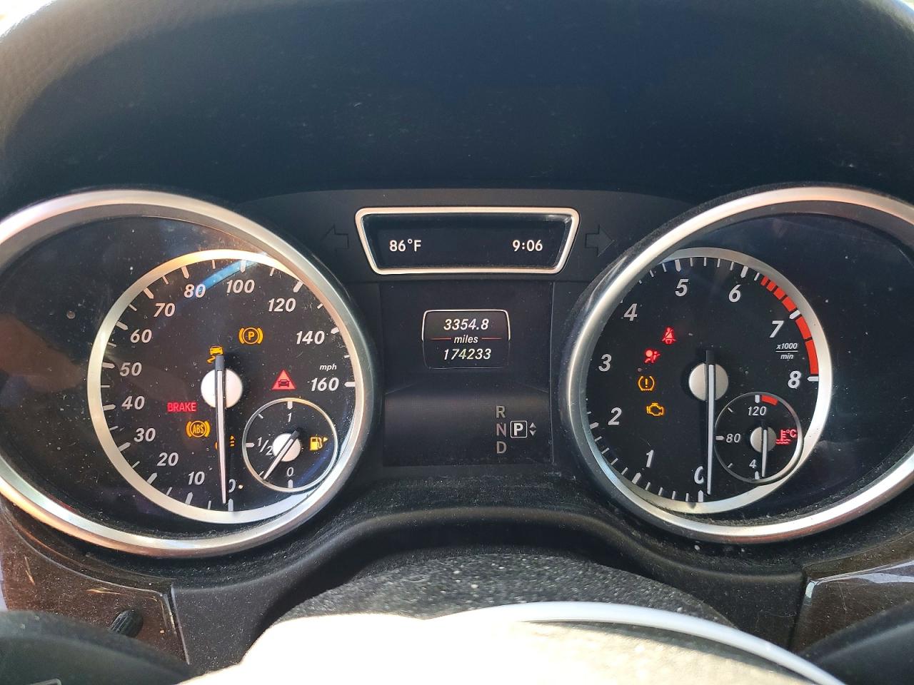 2015 Mercedes-benz Ml 350 4matic Серый vin: 4JGDA5HB2FA477397