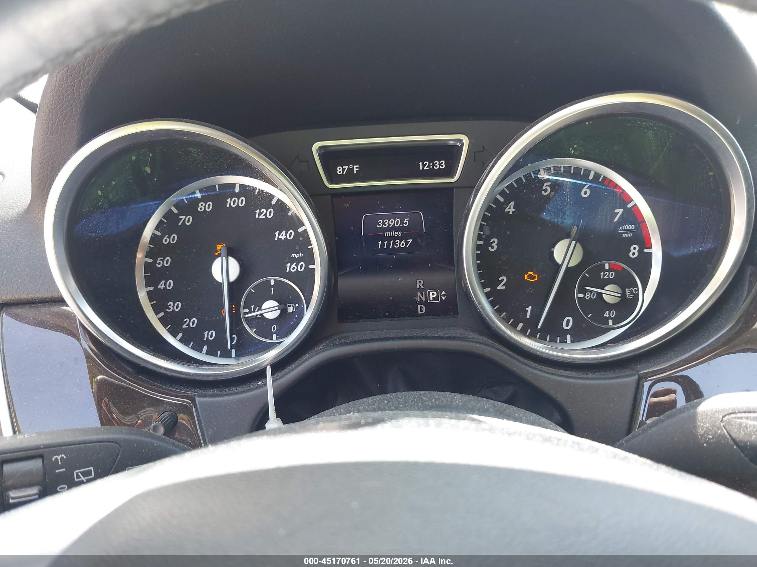 2015 Mercedes-benz Ml 350 4matic Черный vin: 4JGDA5HB2FA489730