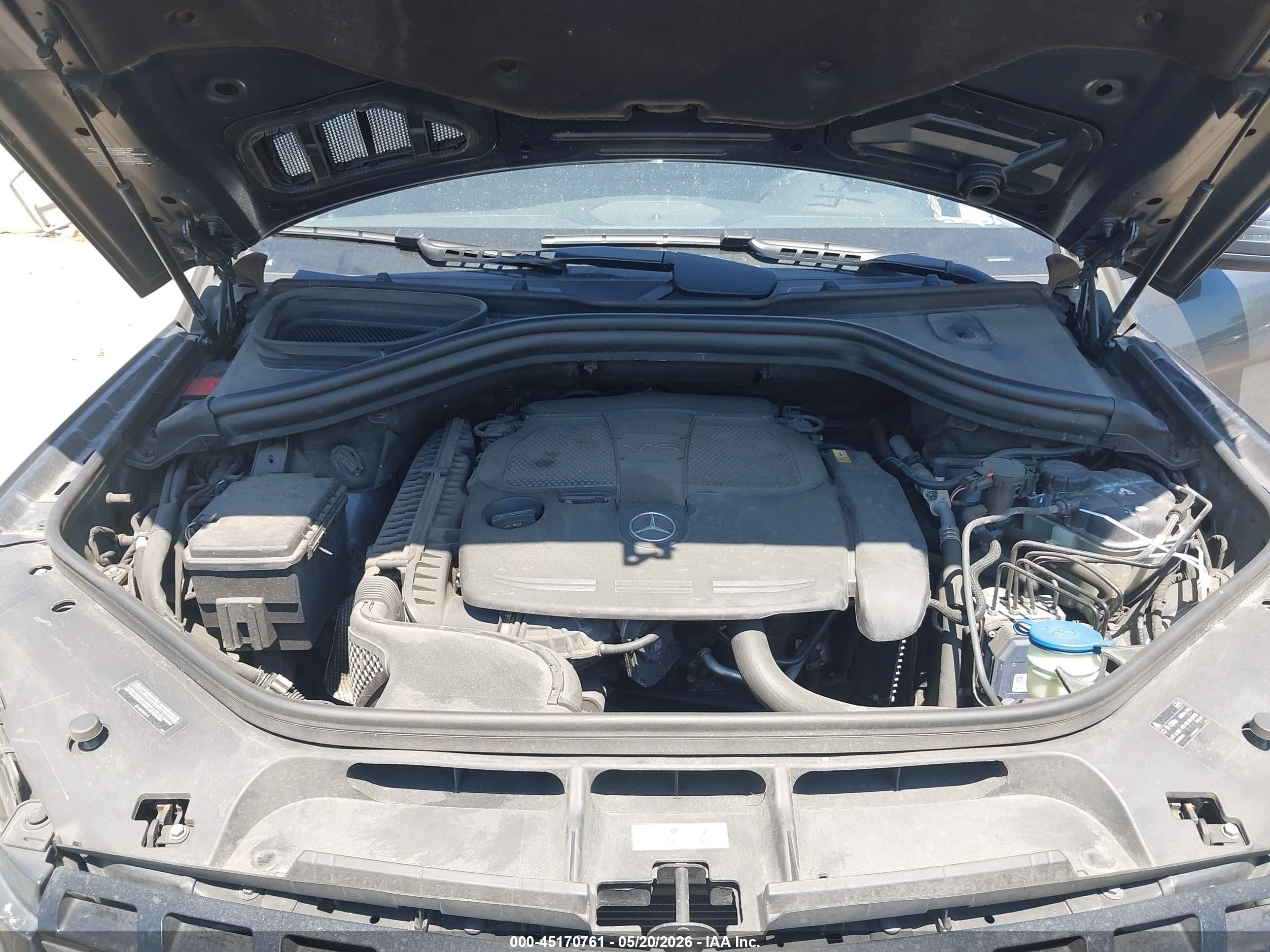 2015 Mercedes-benz Ml 350 4matic Черный vin: 4JGDA5HB2FA489730