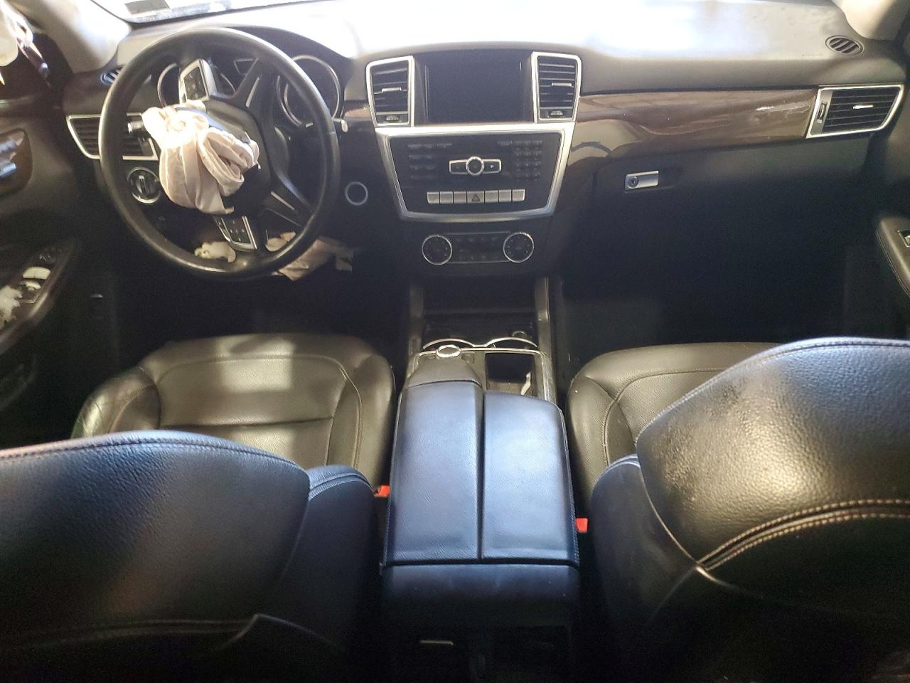 2015 Mercedes-benz Ml 350 4matic Black vin: 4JGDA5HB2FA500015