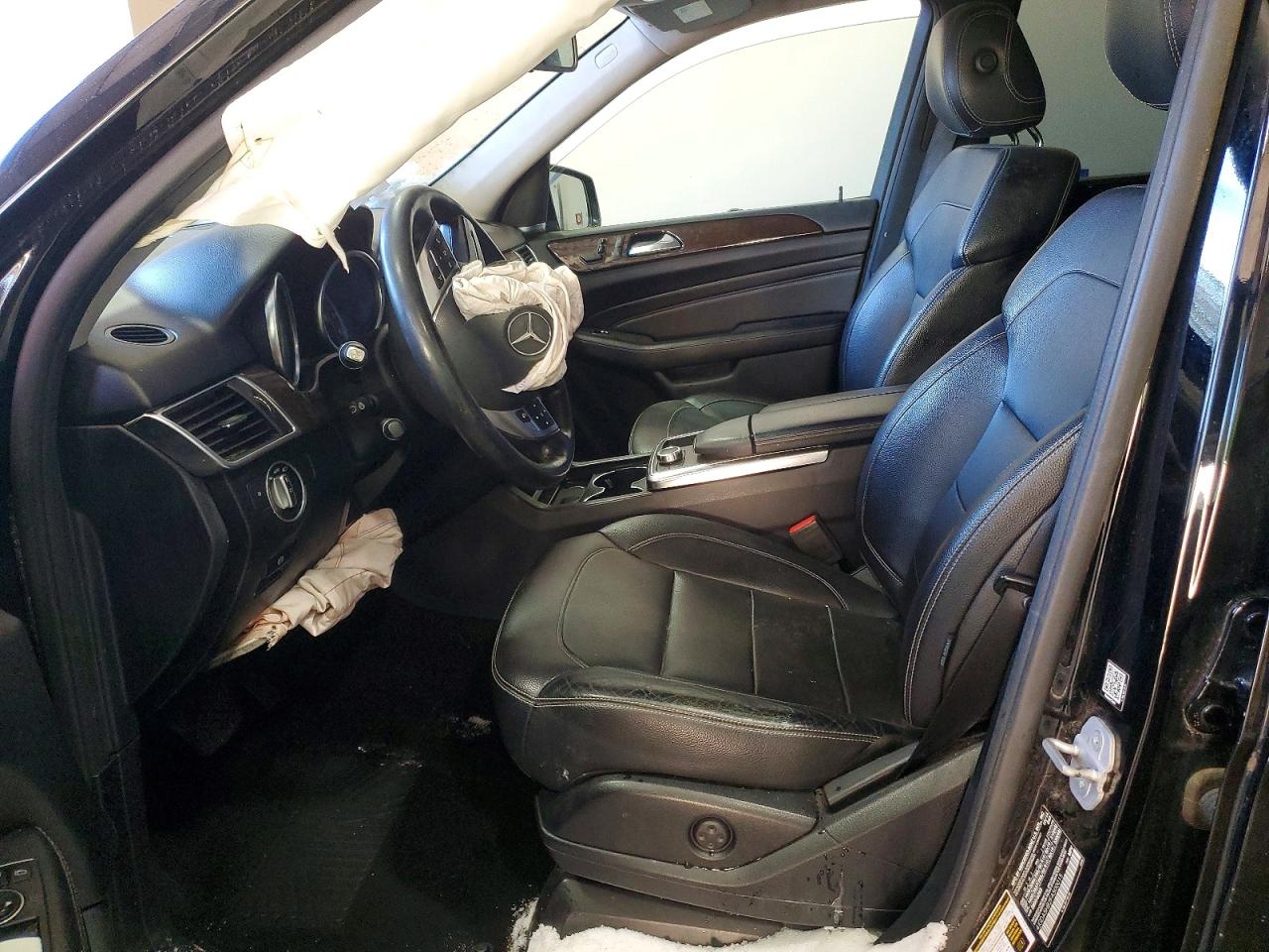 2015 Mercedes-benz Ml 350 4matic Black vin: 4JGDA5HB2FA500015