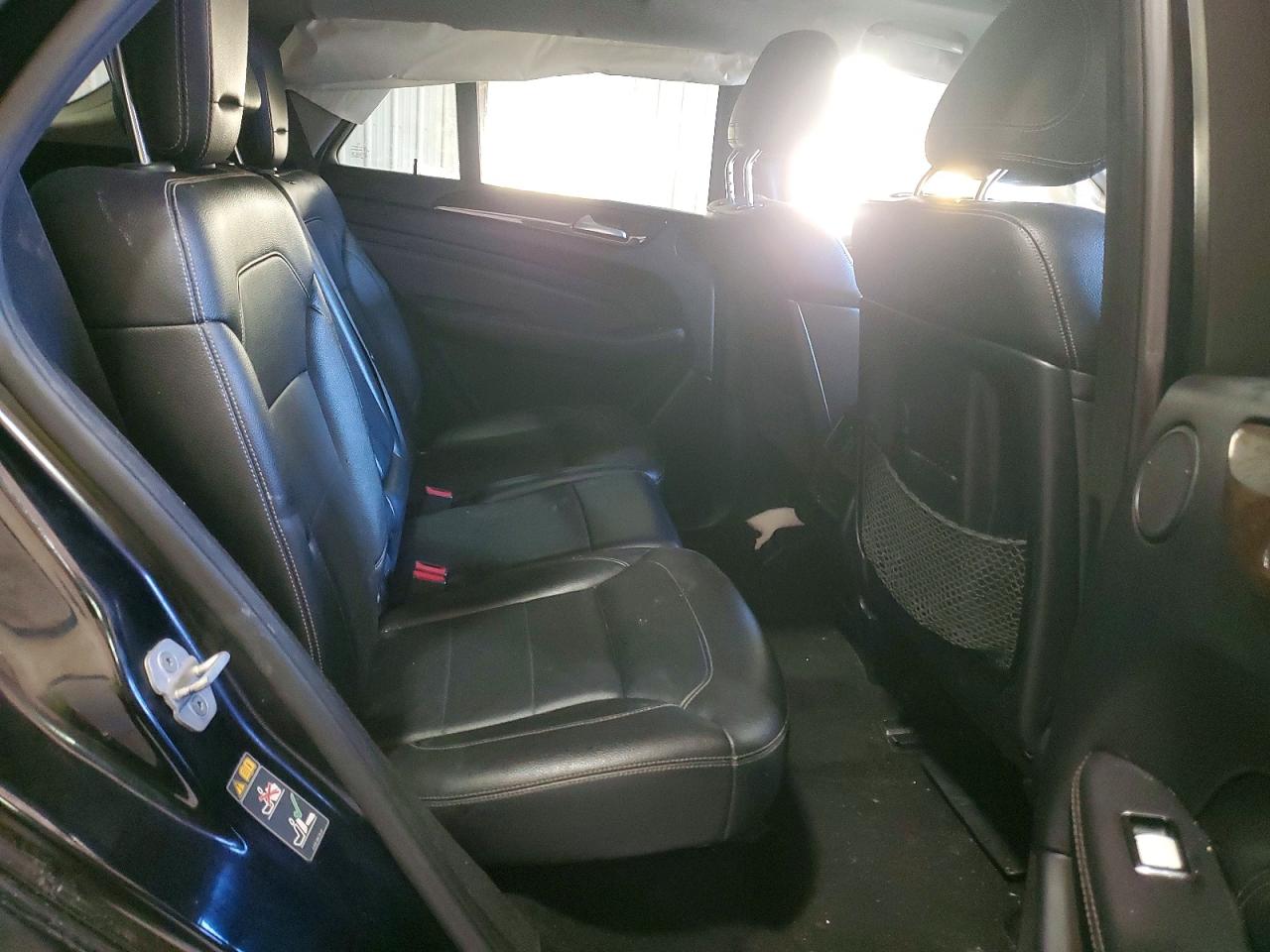 2015 Mercedes-benz Ml 350 4matic Black vin: 4JGDA5HB2FA500015