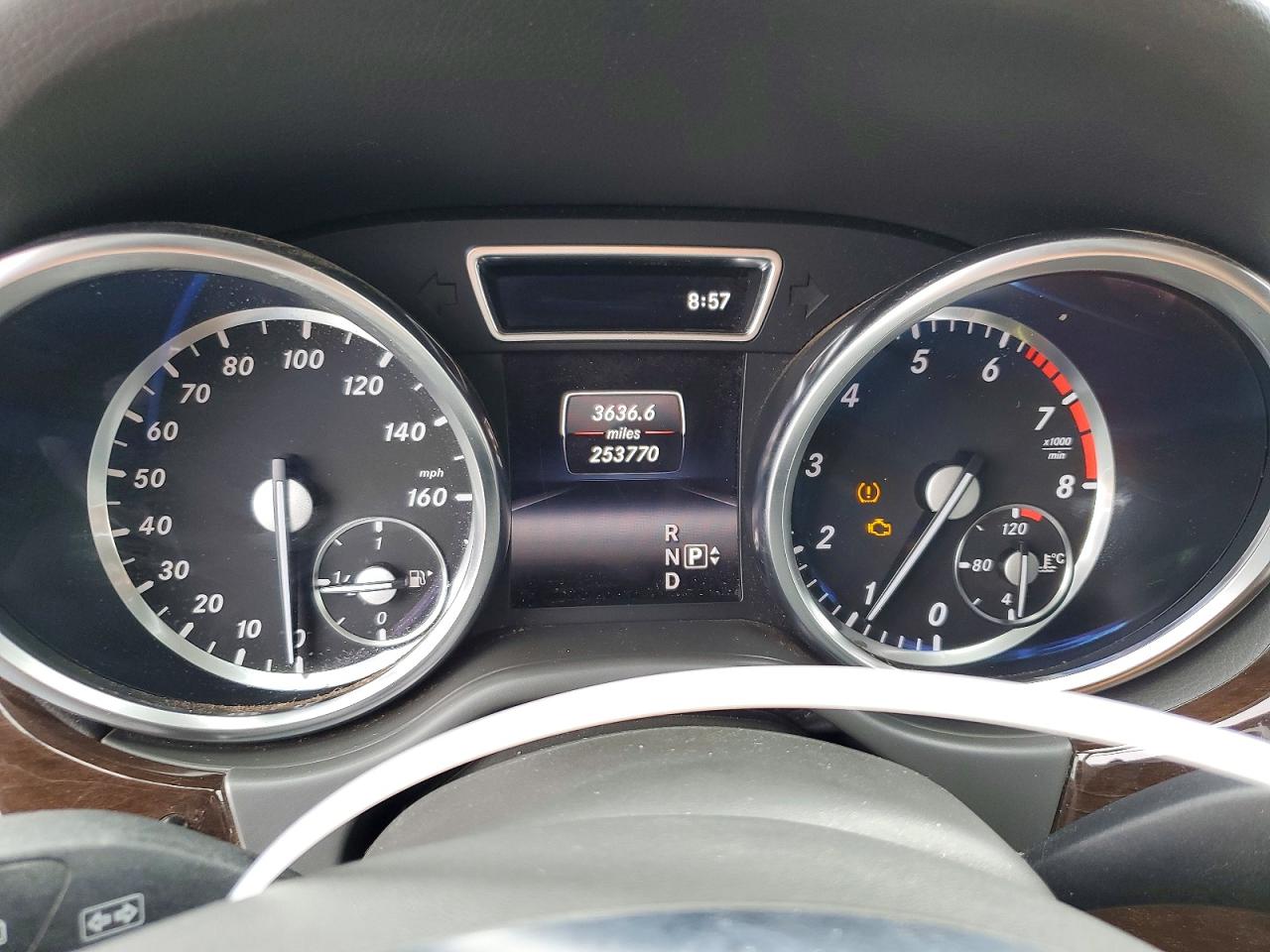 2015 Mercedes-benz Ml 350 4matic Синий vin: 4JGDA5HB2FA514433