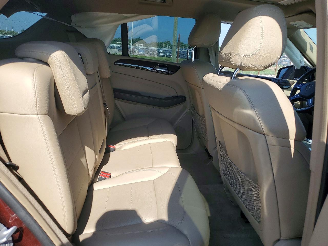 2015 Mercedes-benz Ml 350 4matic Burgundy vin: 4JGDA5HB2FA538134