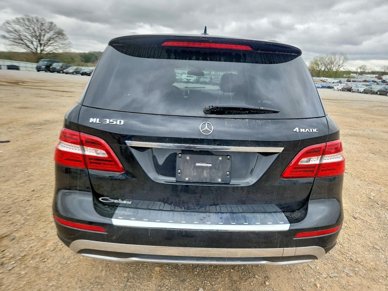 2015 Mercedes-benz Ml 350 4matic Черный vin: 4JGDA5HB2FA580884