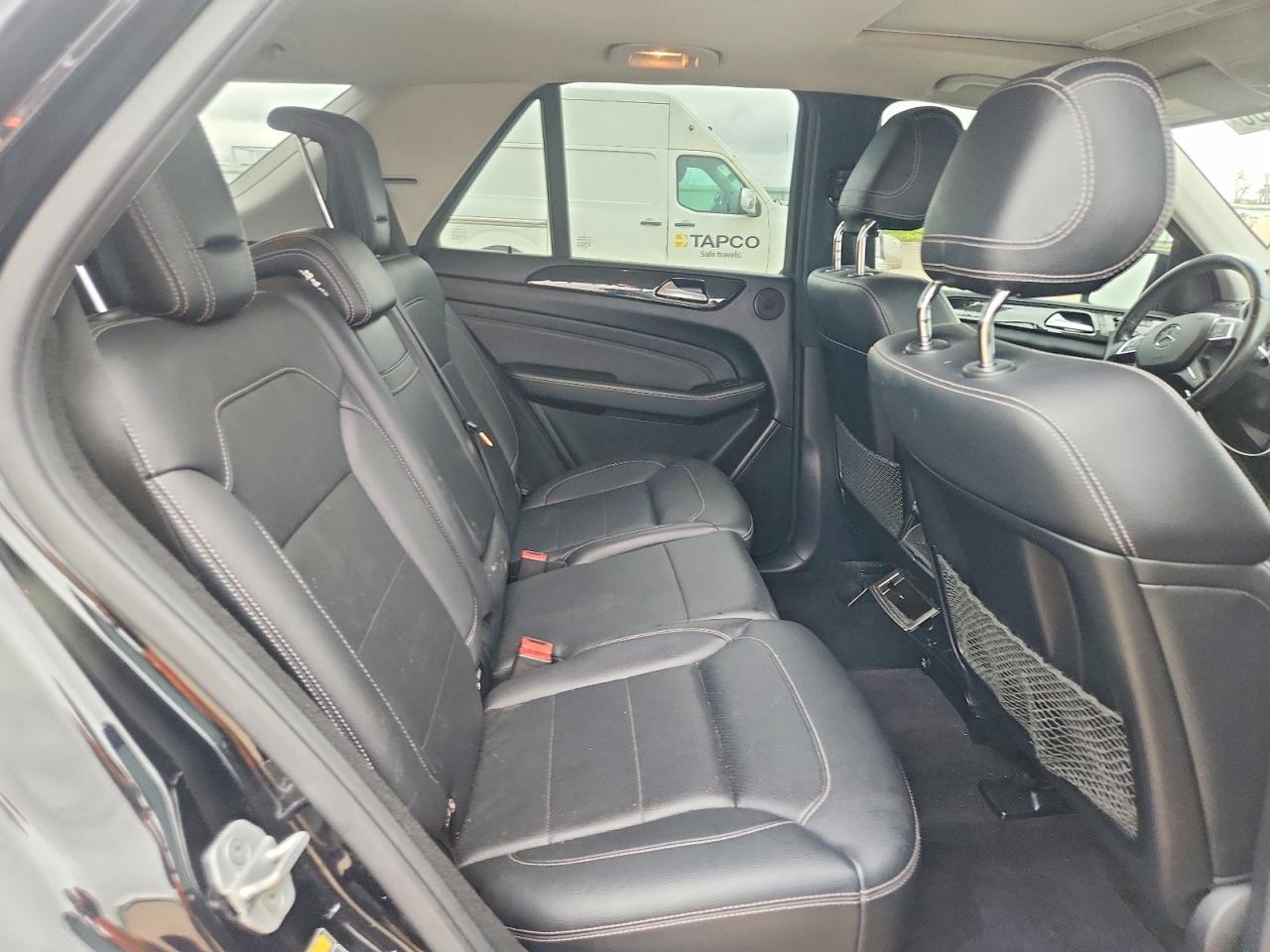 2015 Mercedes-benz Ml 350 4matic Черный vin: 4JGDA5HB2FA580884