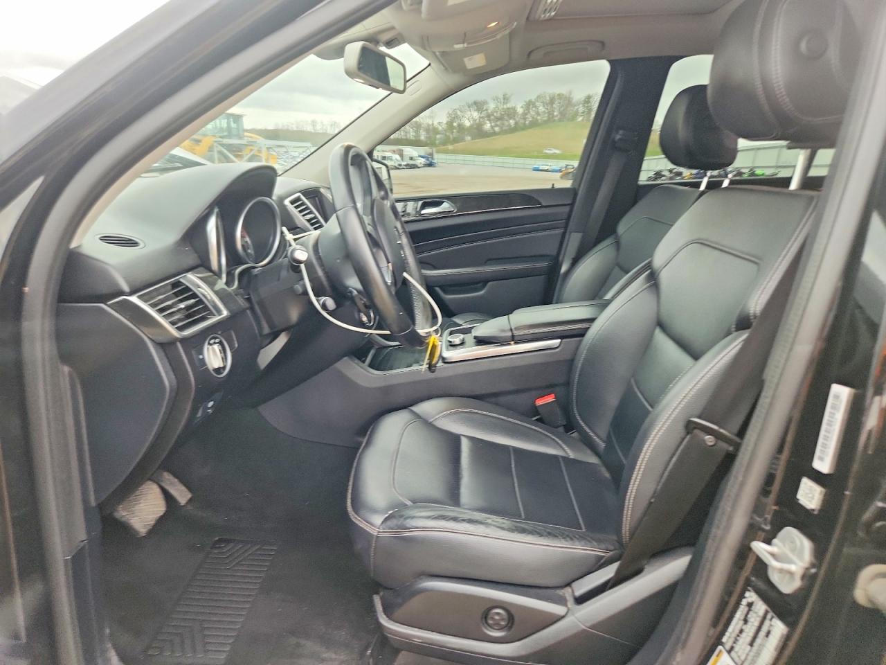 2015 Mercedes-benz Ml 350 4matic Черный vin: 4JGDA5HB2FA580884
