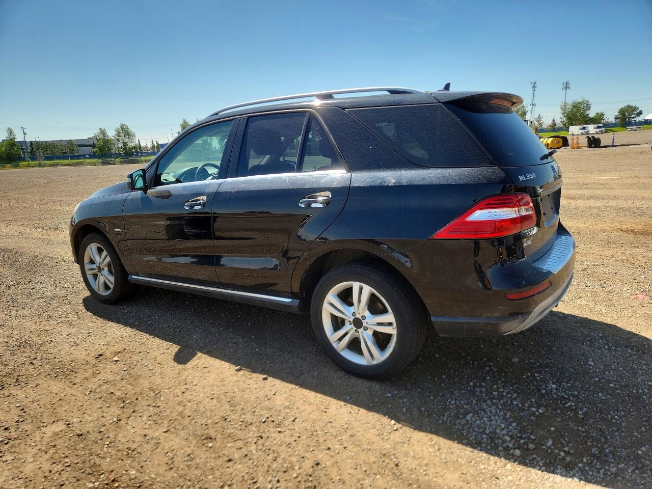 2012 Mercedes-benz Ml 350 4matic Black vin: 4JGDA5HB3CA002322