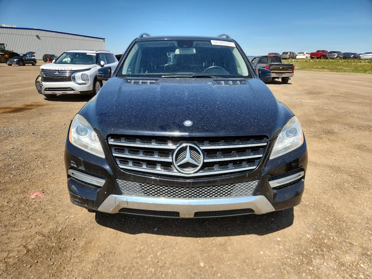 2012 Mercedes-benz Ml 350 4matic Black vin: 4JGDA5HB3CA002322