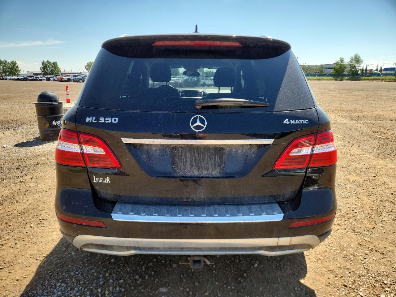 2012 Mercedes-benz Ml 350 4matic Black vin: 4JGDA5HB3CA002322