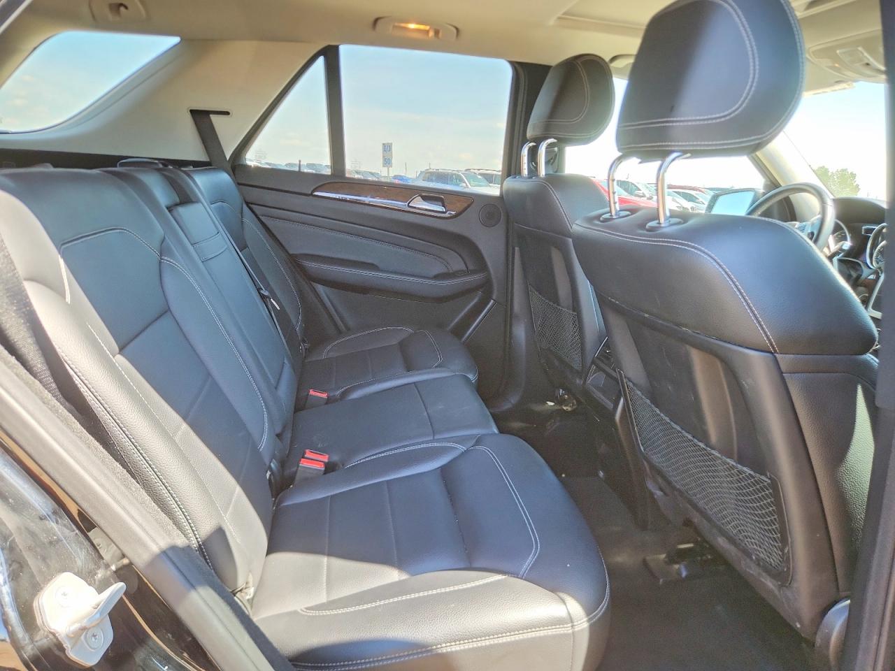 2012 Mercedes-benz Ml 350 4matic Black vin: 4JGDA5HB3CA002322
