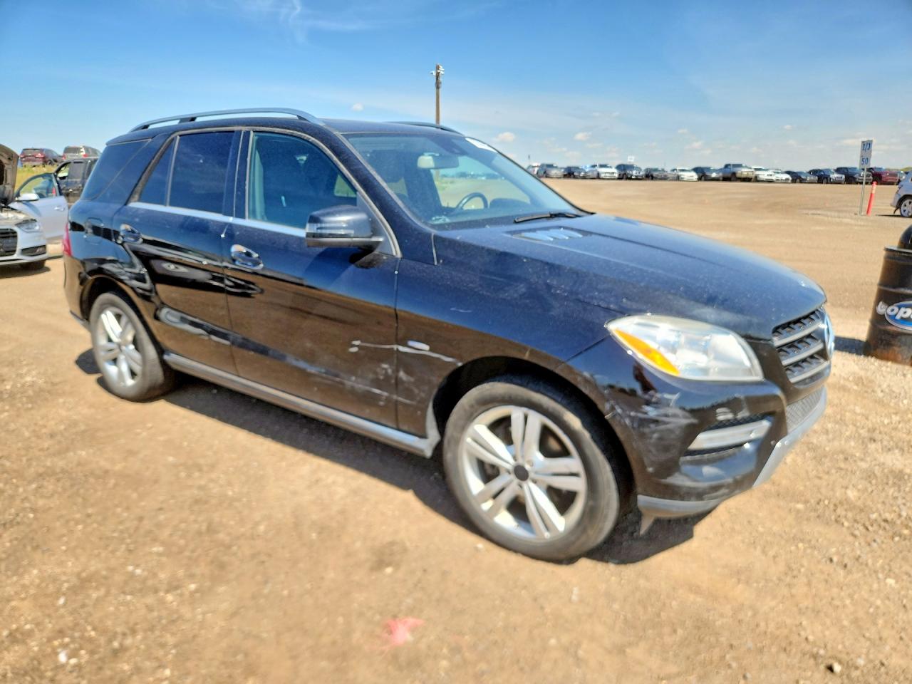 2012 Mercedes-benz Ml 350 4matic Black vin: 4JGDA5HB3CA002322