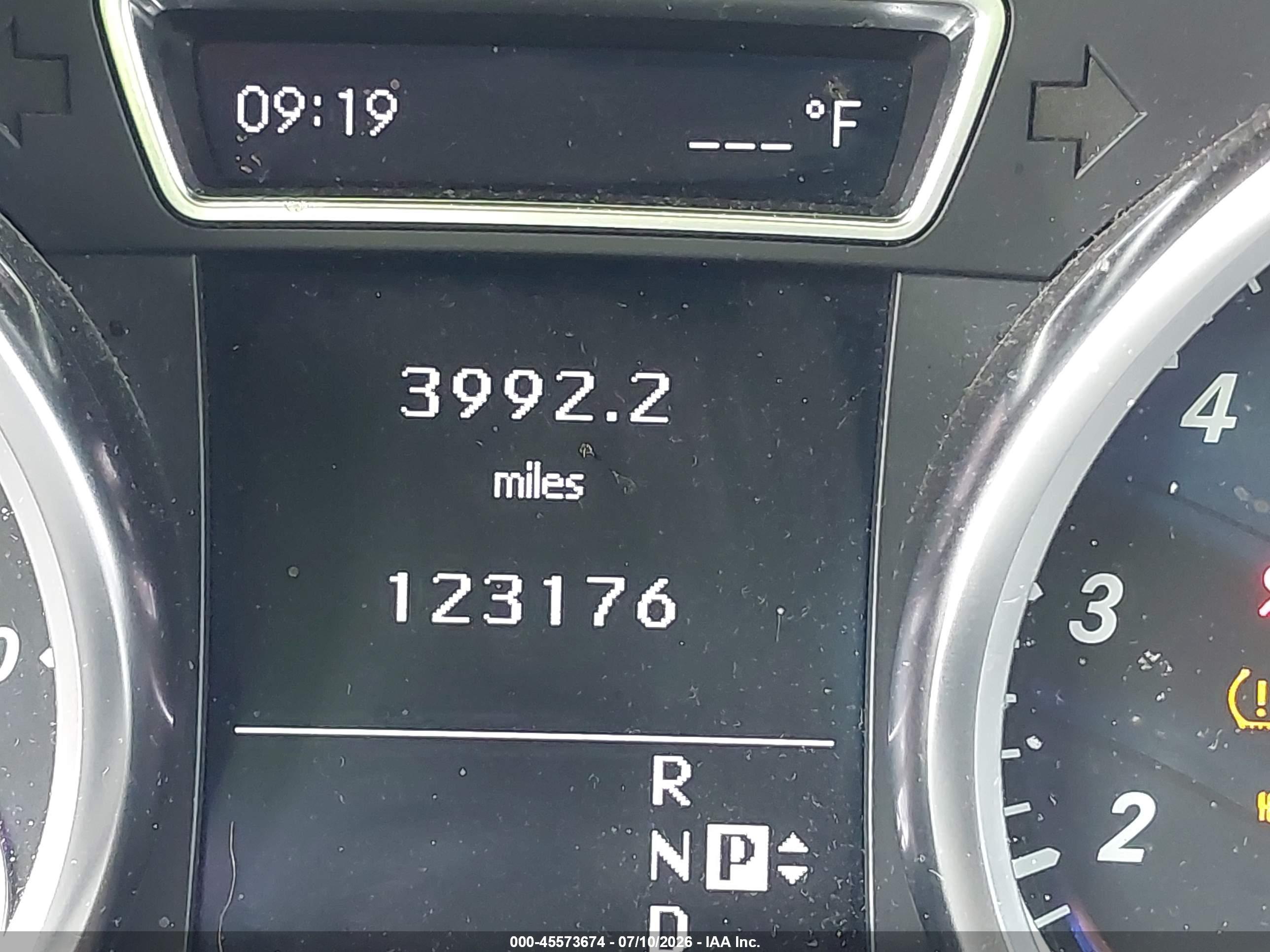 2012 Mercedes-benz Ml 350 4matic Blue vin: 4JGDA5HB3CA014311