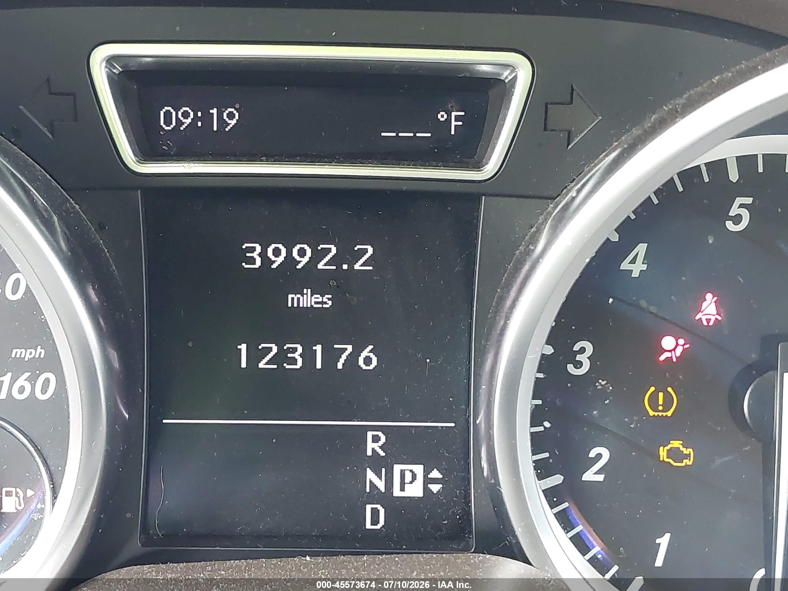 2012 Mercedes-benz Ml 350 4matic Blue vin: 4JGDA5HB3CA014311