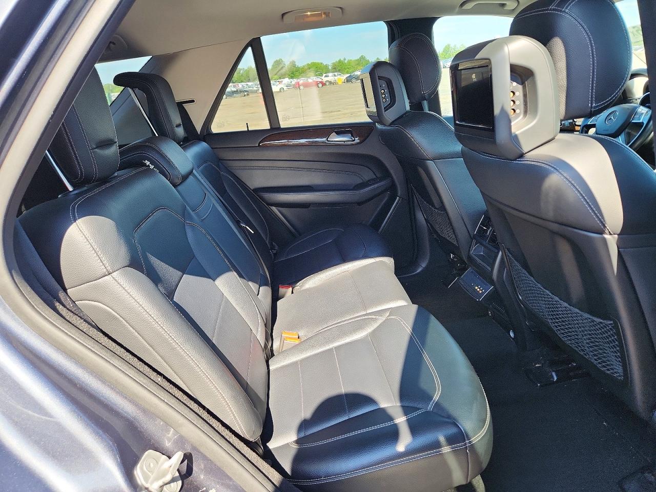 2012 Mercedes-benz Ml 350 4matic Gray vin: 4JGDA5HB3CA015961