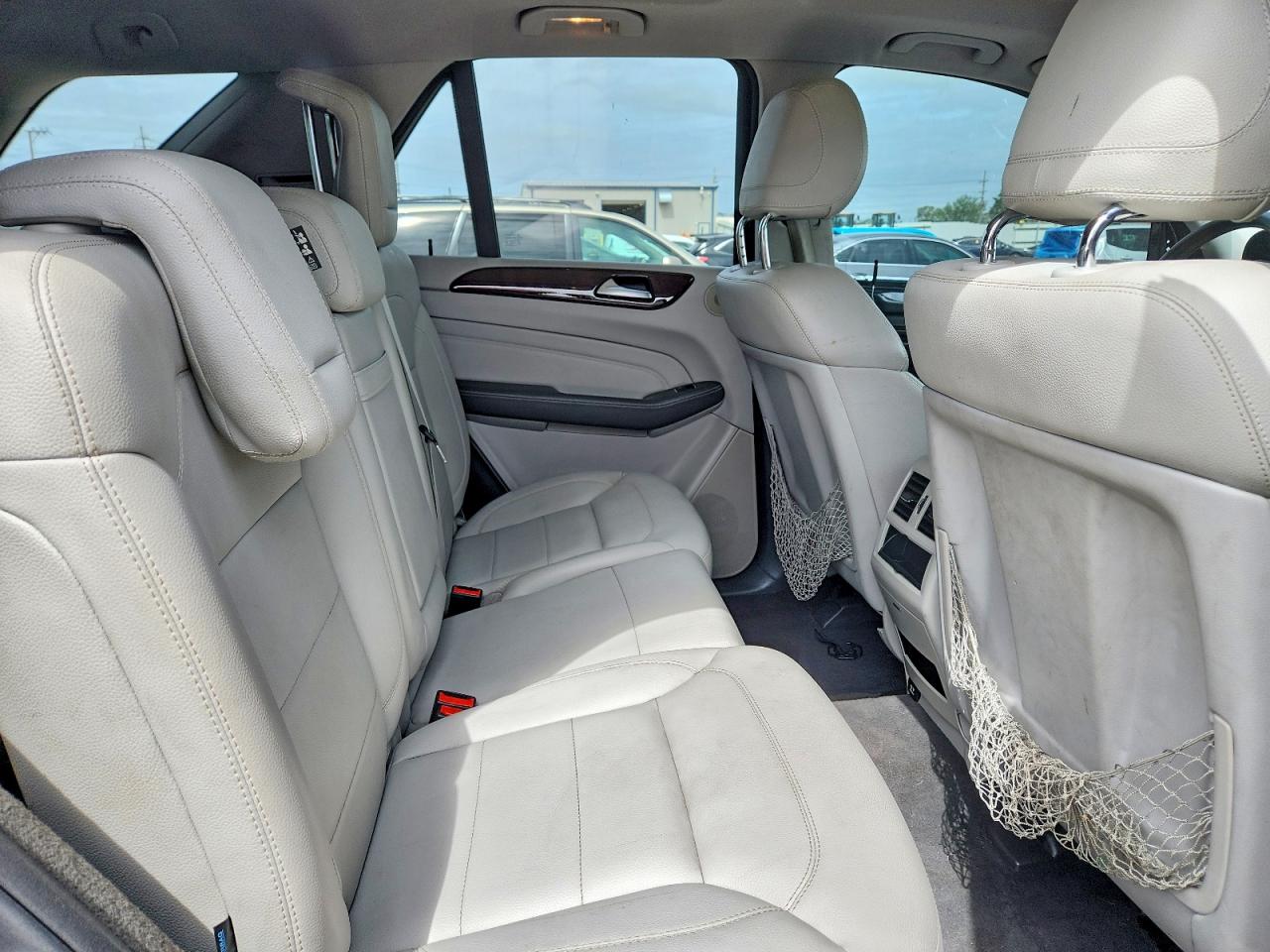 2012 Mercedes-benz Ml 350 4matic Blue vin: 4JGDA5HB3CA022666