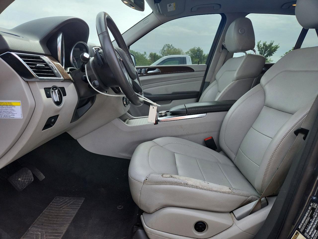 2012 Mercedes-benz Ml 350 4matic Blue vin: 4JGDA5HB3CA022666