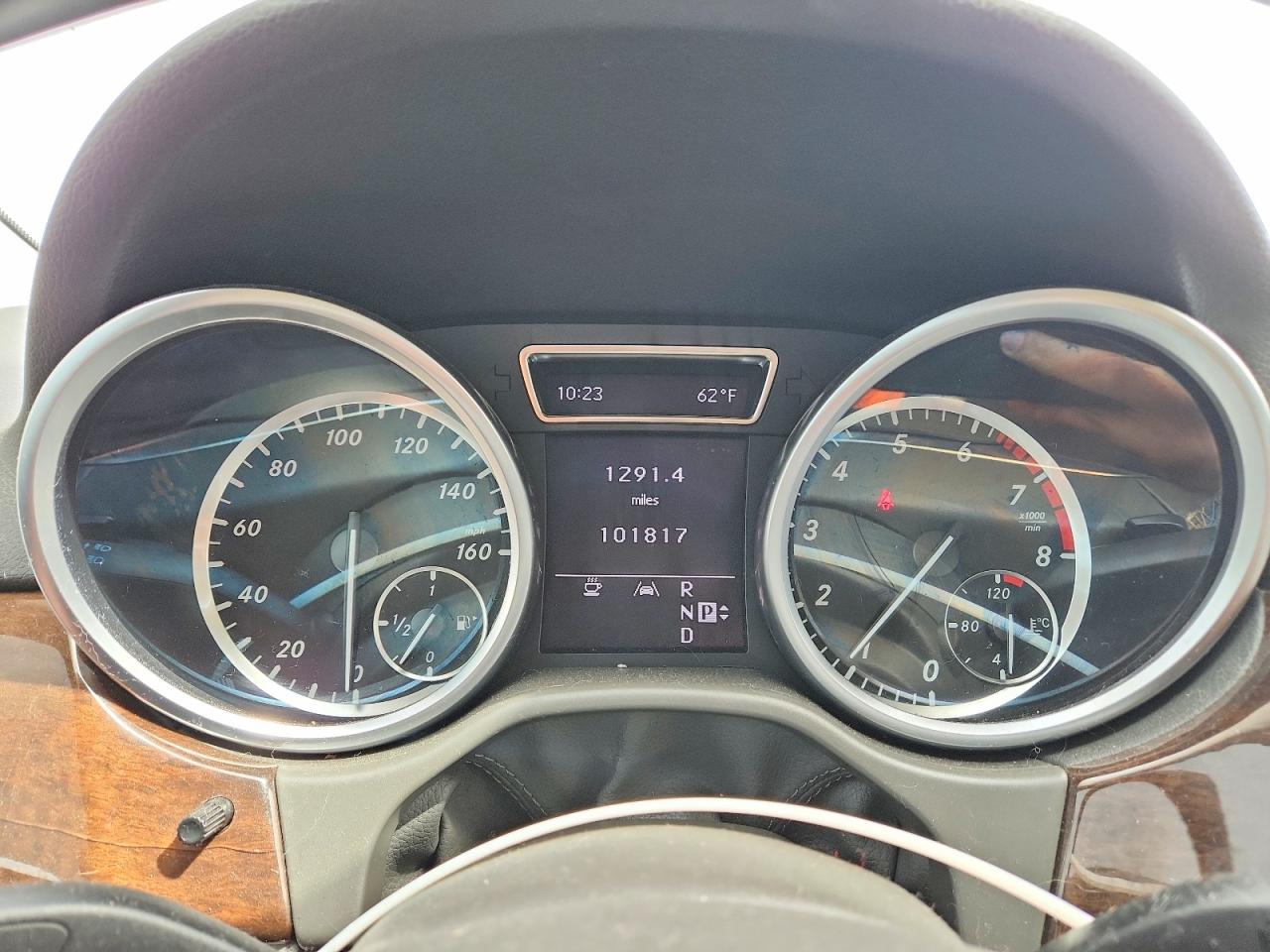 2012 Mercedes-benz Ml 350 4matic Blue vin: 4JGDA5HB3CA022666