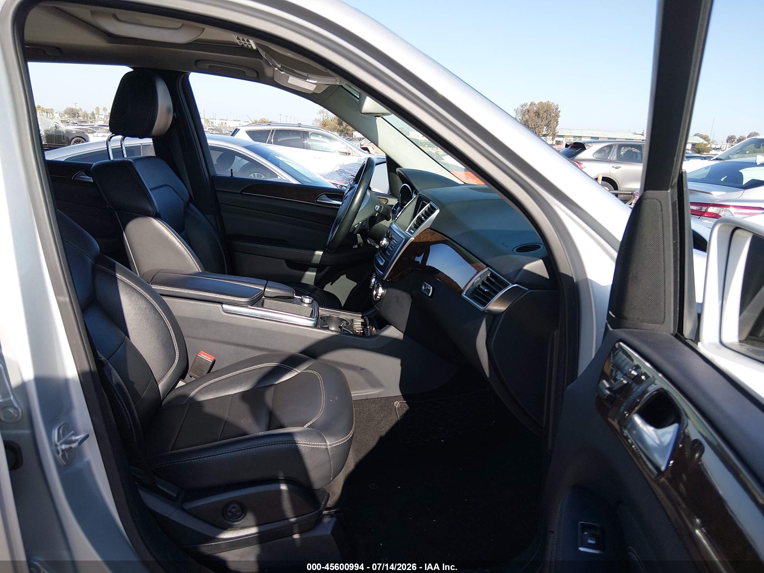 2012 Mercedes-benz Ml 350 4matic Silver vin: 4JGDA5HB3CA037393