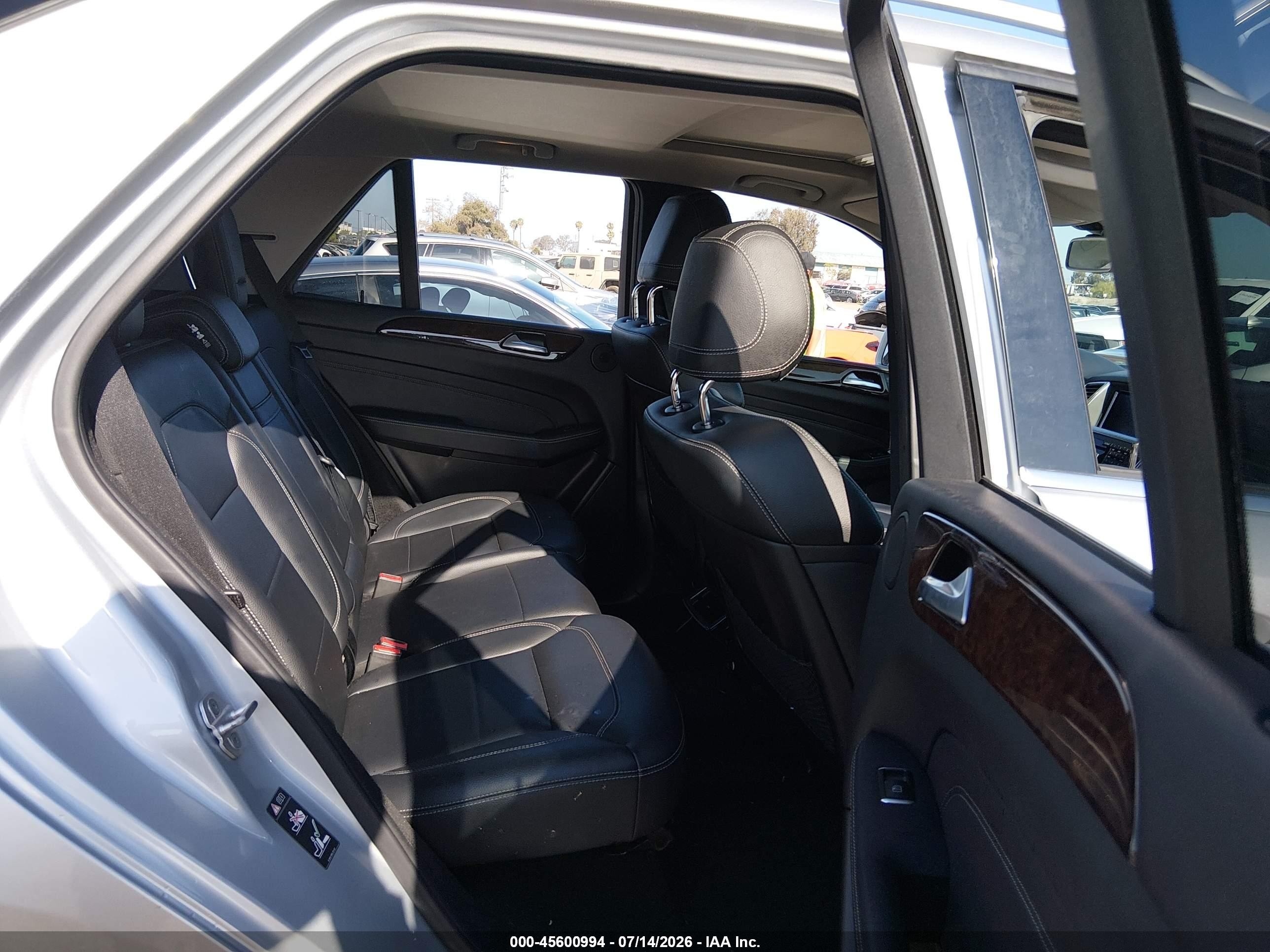 2012 Mercedes-benz Ml 350 4matic Silver vin: 4JGDA5HB3CA037393