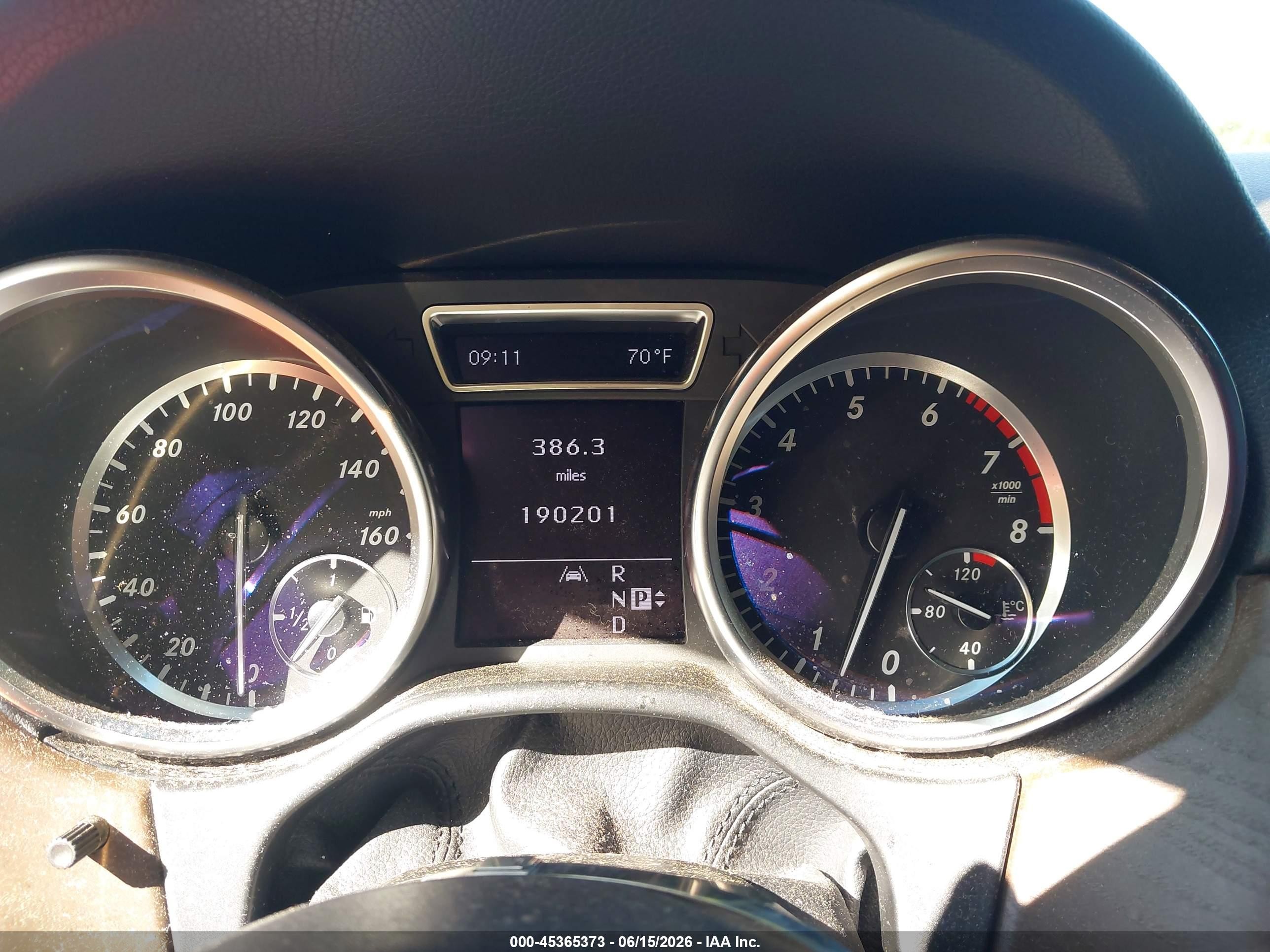 2012 Mercedes-benz Ml 350 4matic Black vin: 4JGDA5HB3CA056266