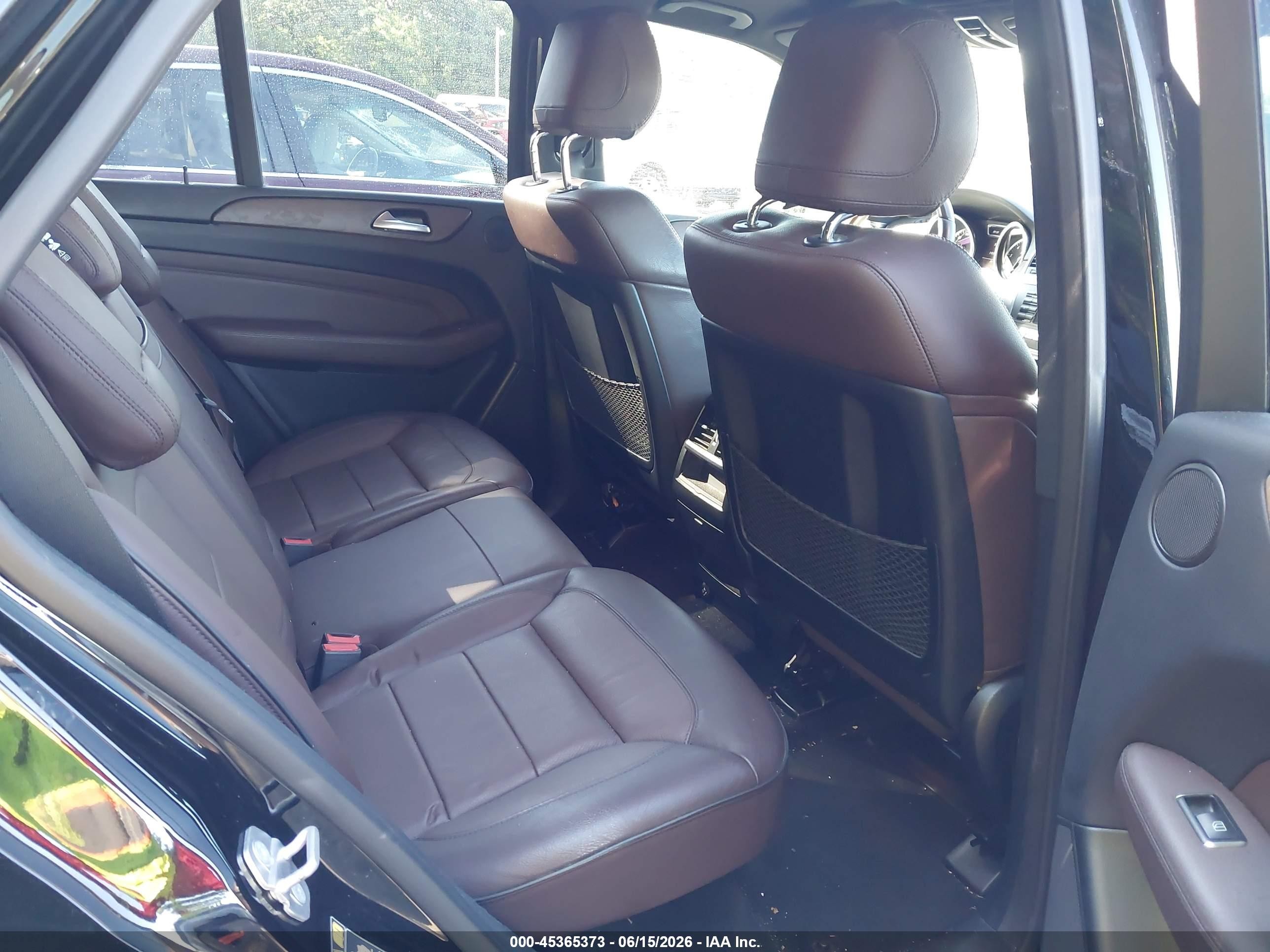 2012 Mercedes-benz Ml 350 4matic Black vin: 4JGDA5HB3CA056266