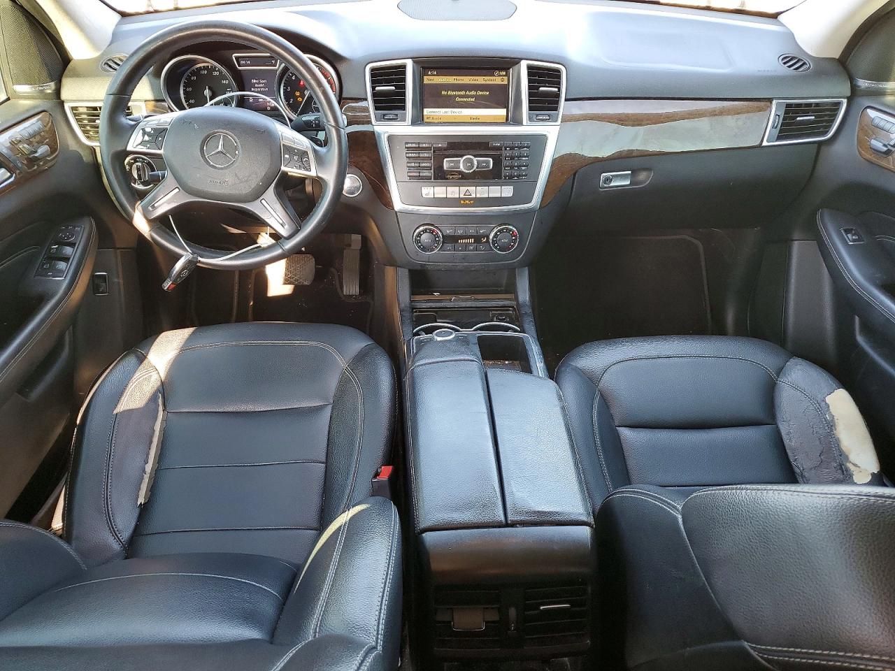 2012 Mercedes-benz Ml 350 4matic Серый vin: 4JGDA5HB3CA074265