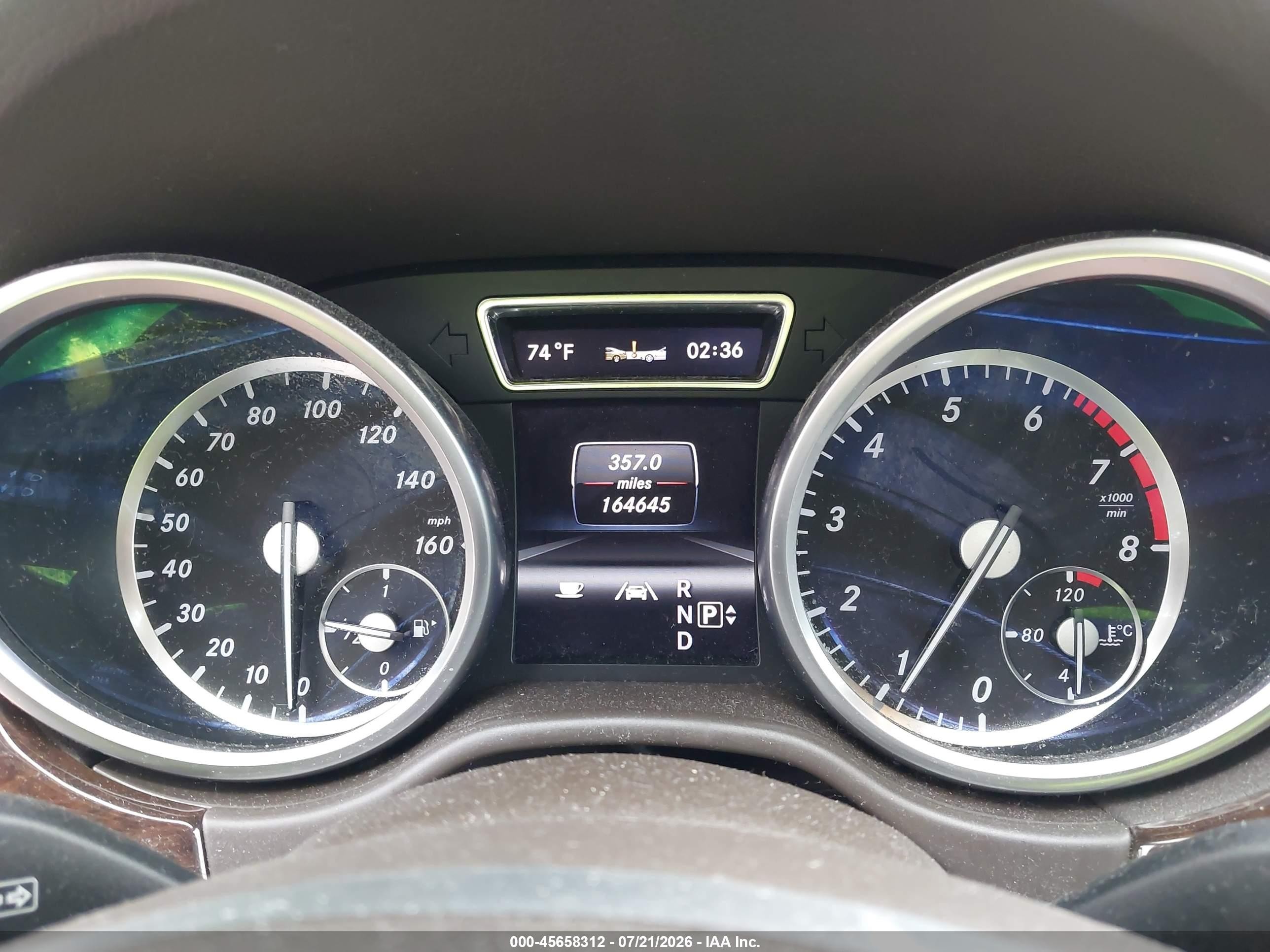 2013 Mercedes-benz Ml 350 4matic Белый vin: 4JGDA5HB3DA143764