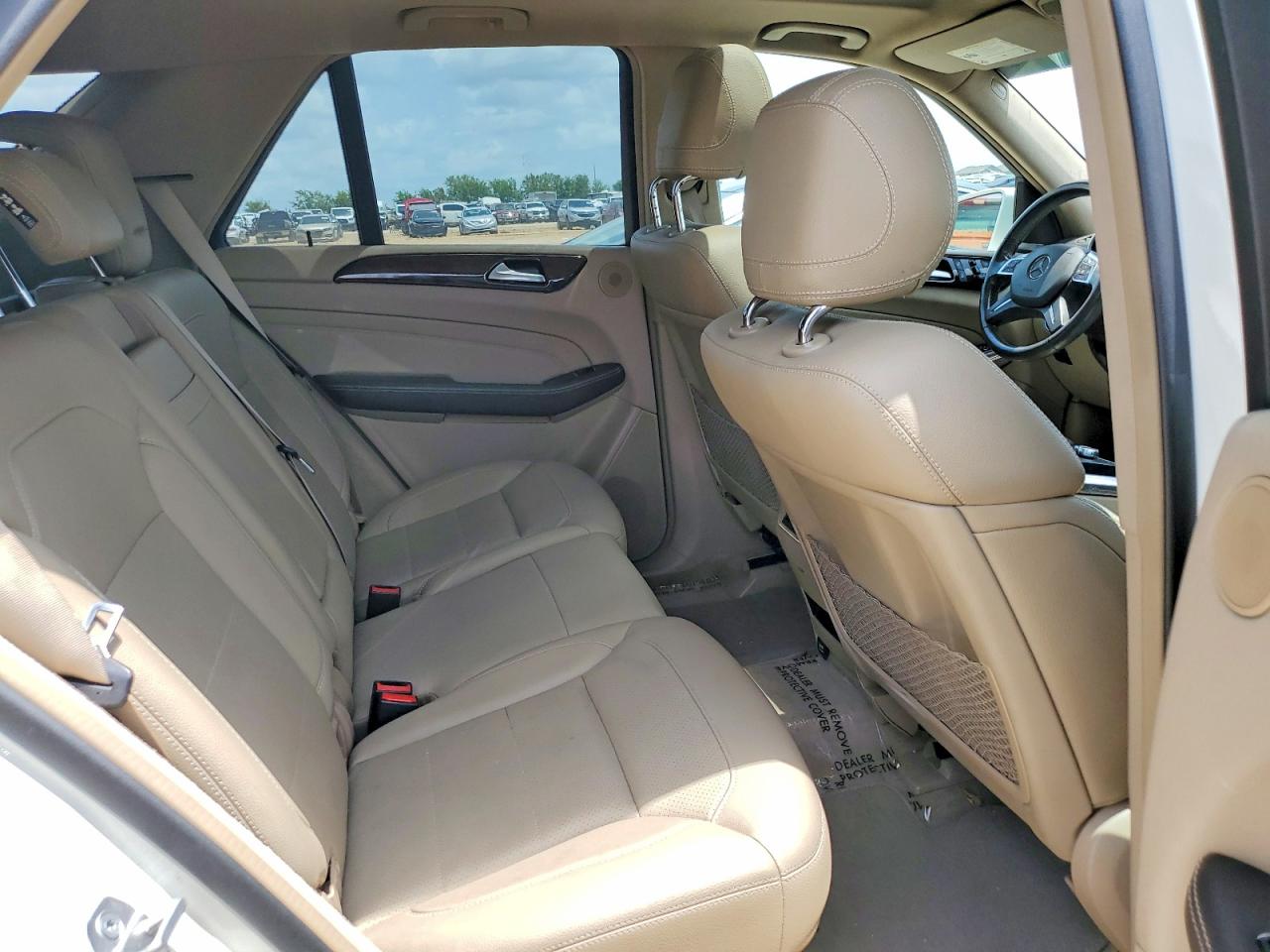 2013 Mercedes-benz Ml 350 4matic Белый vin: 4JGDA5HB3DA199686