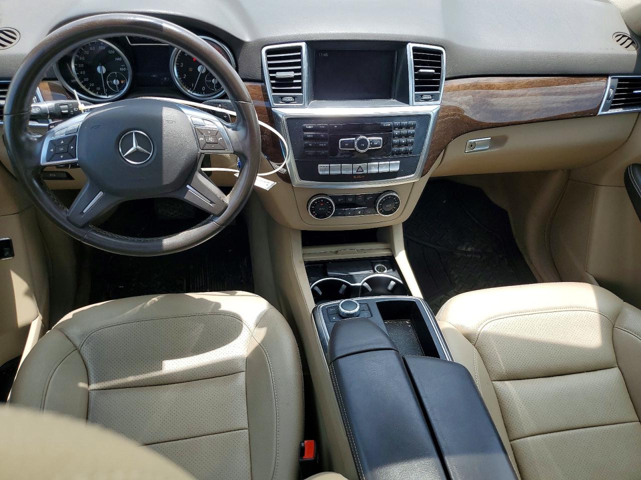 2013 Mercedes-benz Ml 350 4matic Белый vin: 4JGDA5HB3DA199686