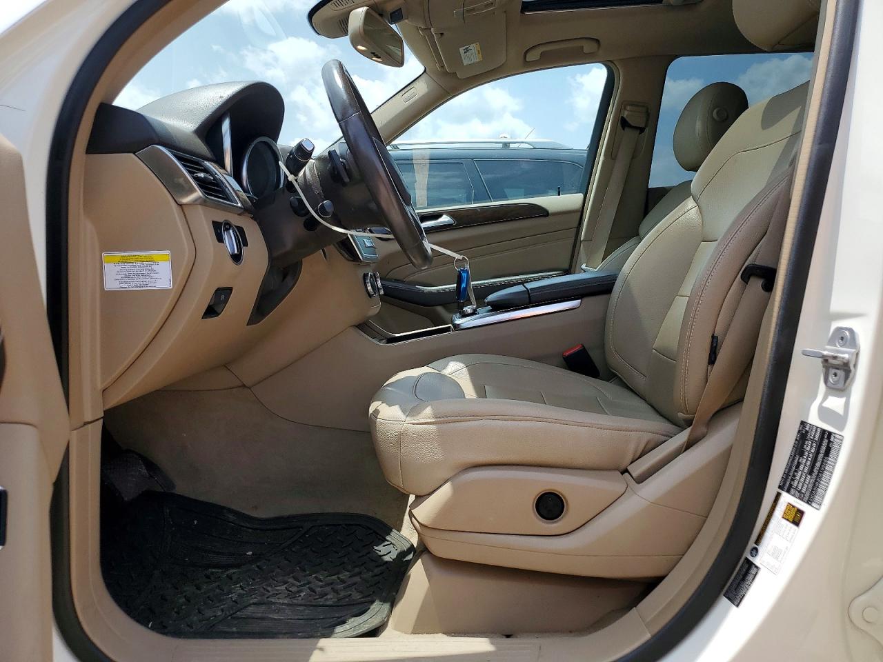 2013 Mercedes-benz Ml 350 4matic Белый vin: 4JGDA5HB3DA199686