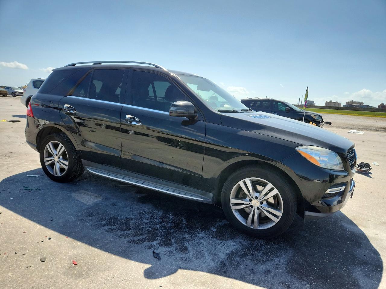 2013 Mercedes-benz Ml 350 4matic Черный vin: 4JGDA5HB3DA241290