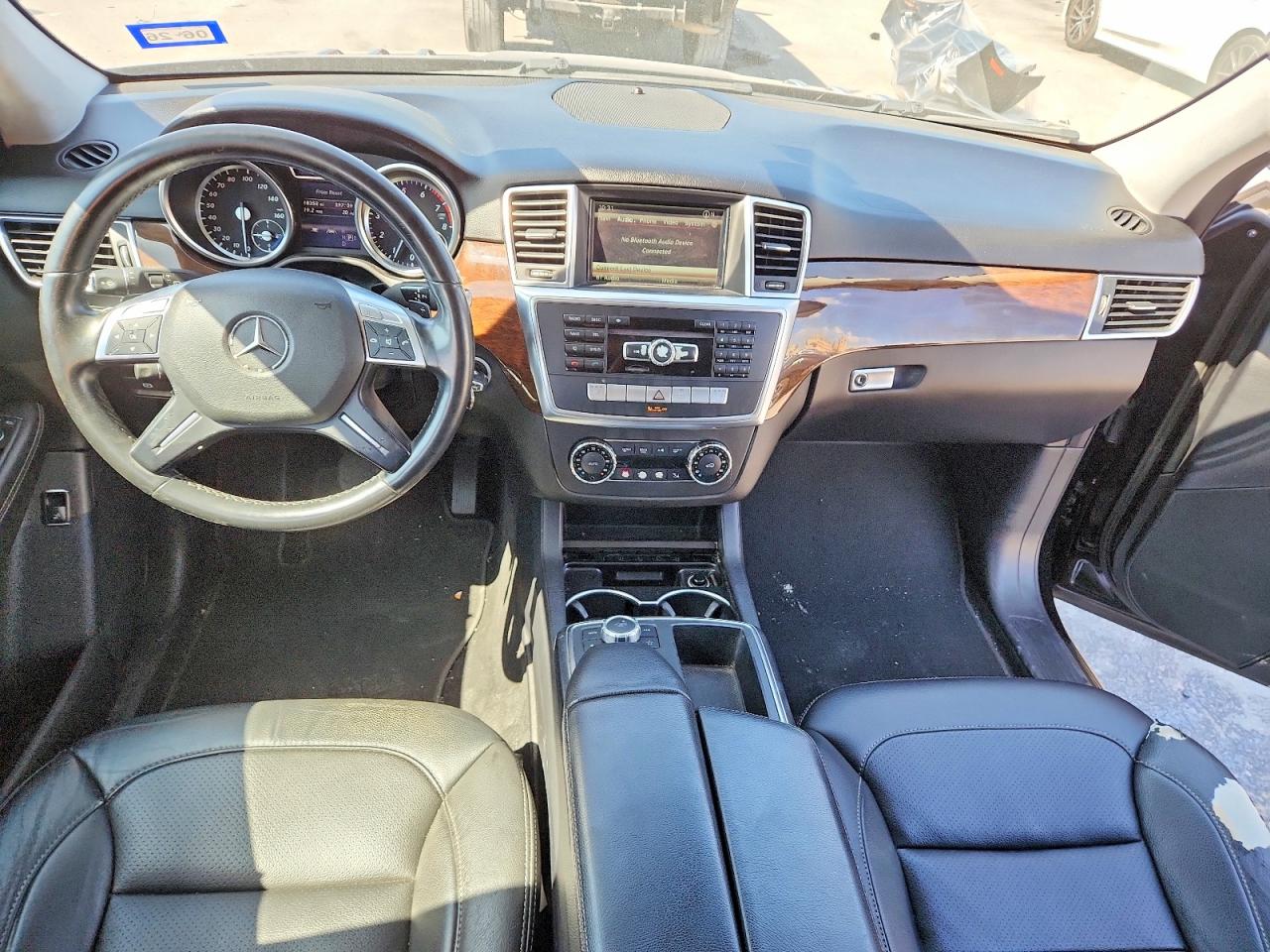 2013 Mercedes-benz Ml 350 4matic Черный vin: 4JGDA5HB3DA241290