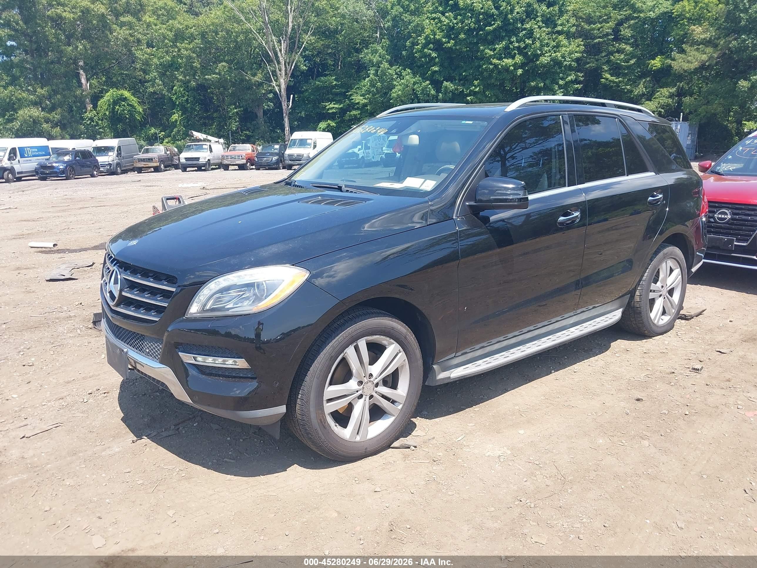 2013 Mercedes-benz Ml 350 4matic Maroon vin: 4JGDA5HB3DA251432