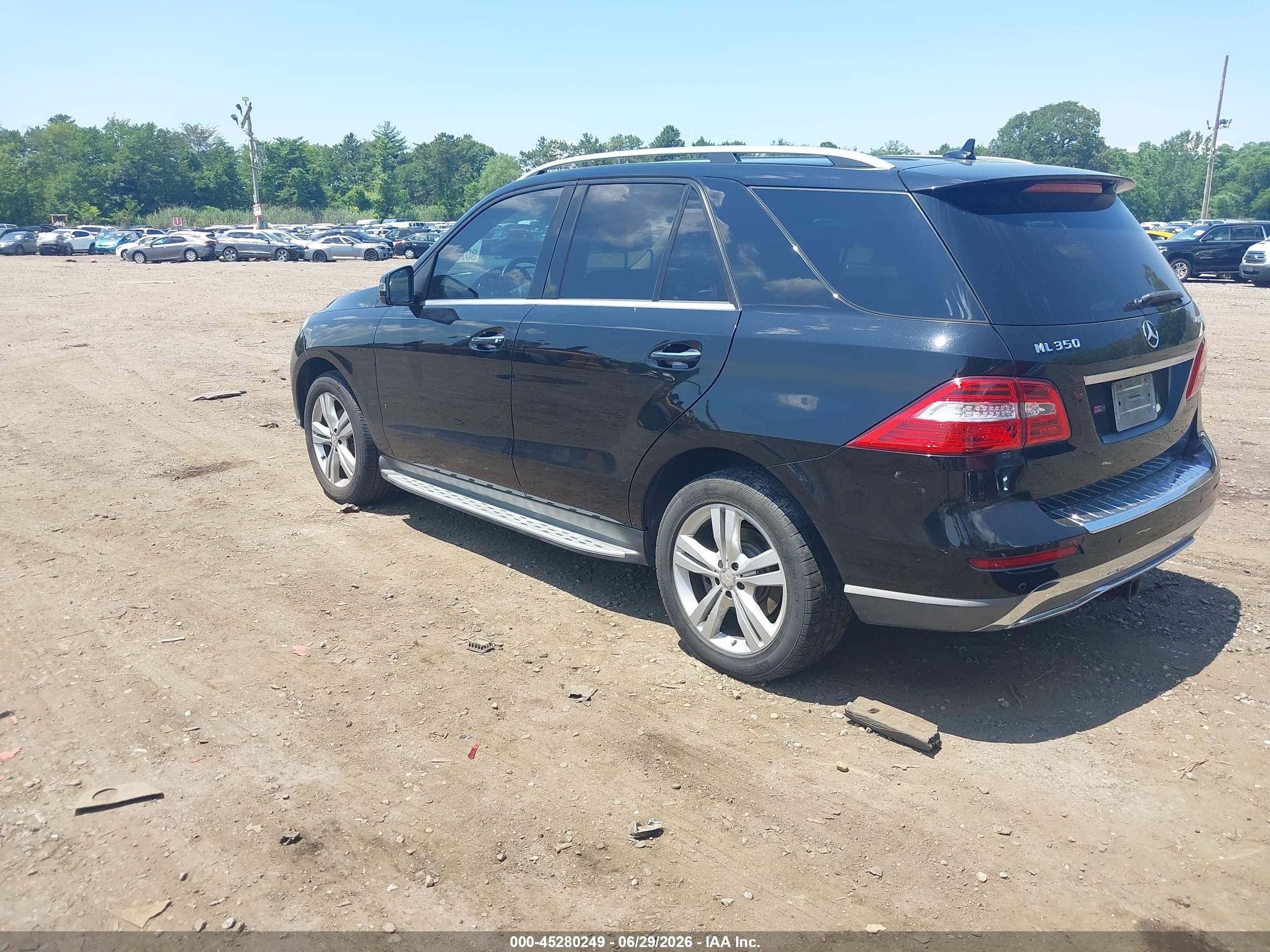 2013 Mercedes-benz Ml 350 4matic Maroon vin: 4JGDA5HB3DA251432