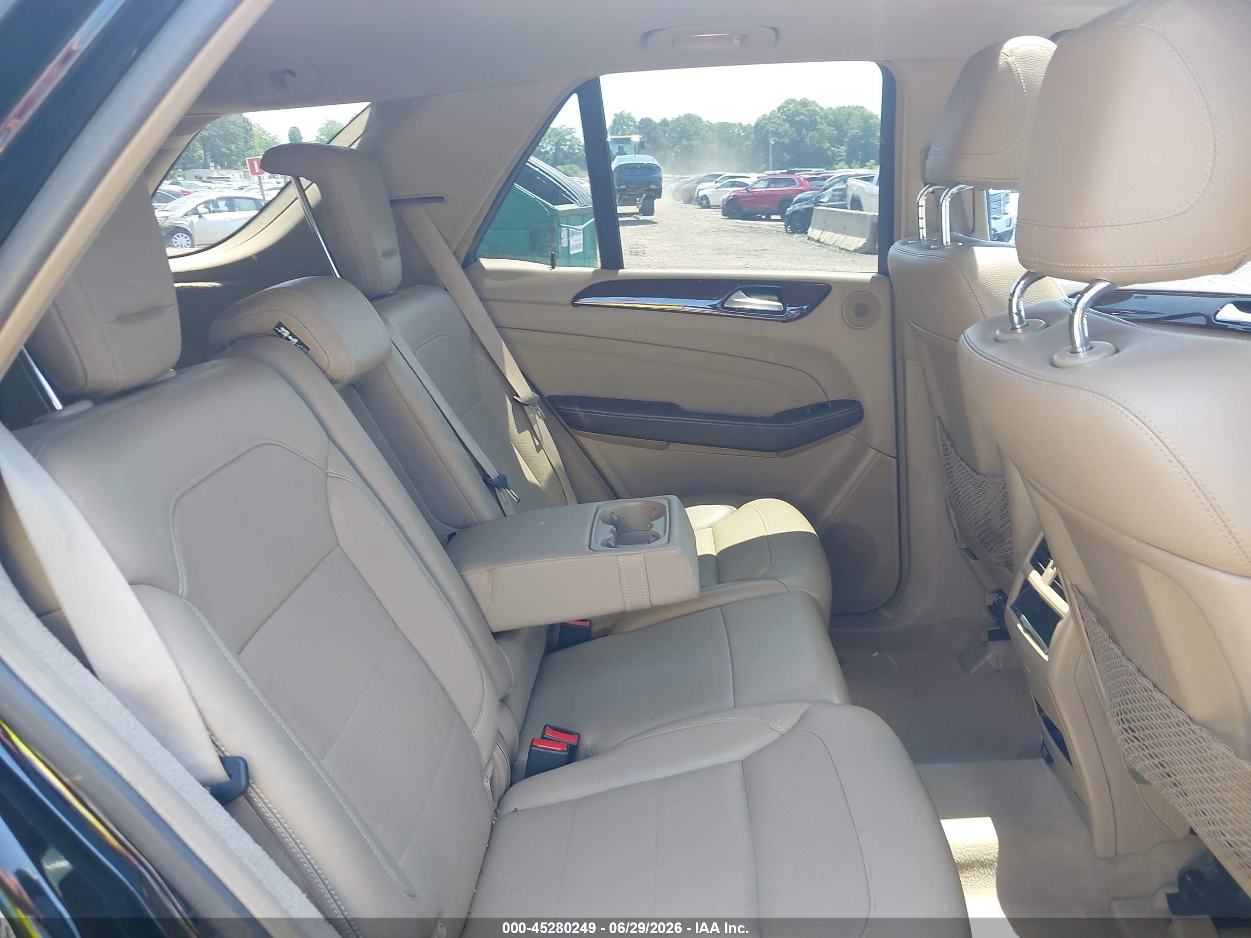 2013 Mercedes-benz Ml 350 4matic Maroon vin: 4JGDA5HB3DA251432